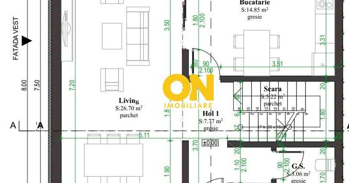 Casă cu 4 camere în zona Cetate, Alba Iulia