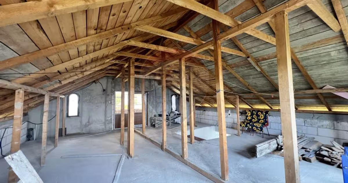Casă cu 3 camere în Albota