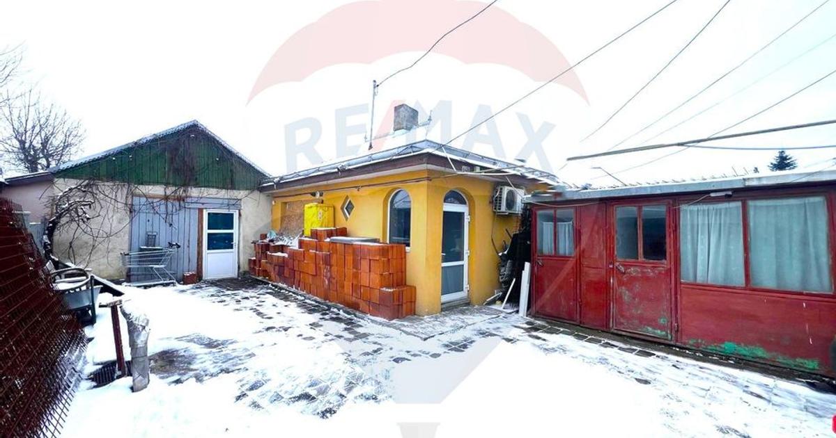 Casă cu 2 camere în zona Tache, Bacău