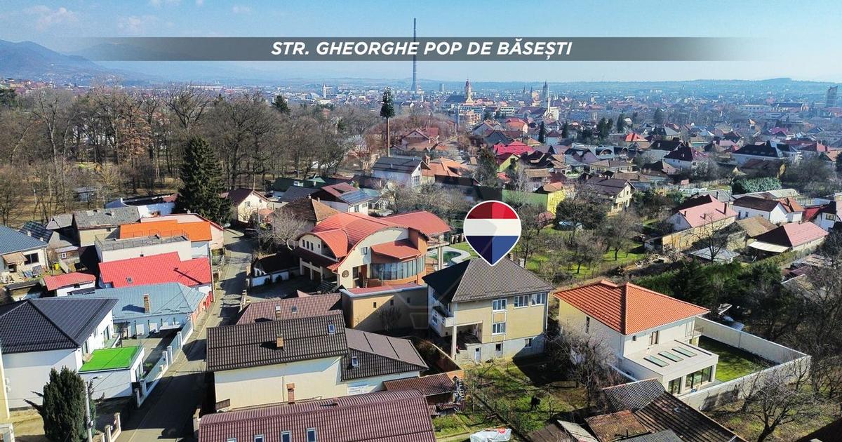 Casă cu 7 camere în zona Valea Roșie, Baia Mare