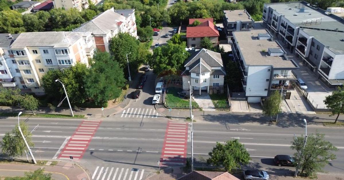 Casă cu 8 camere în zona Vasile Alecsandri, Baia Mare