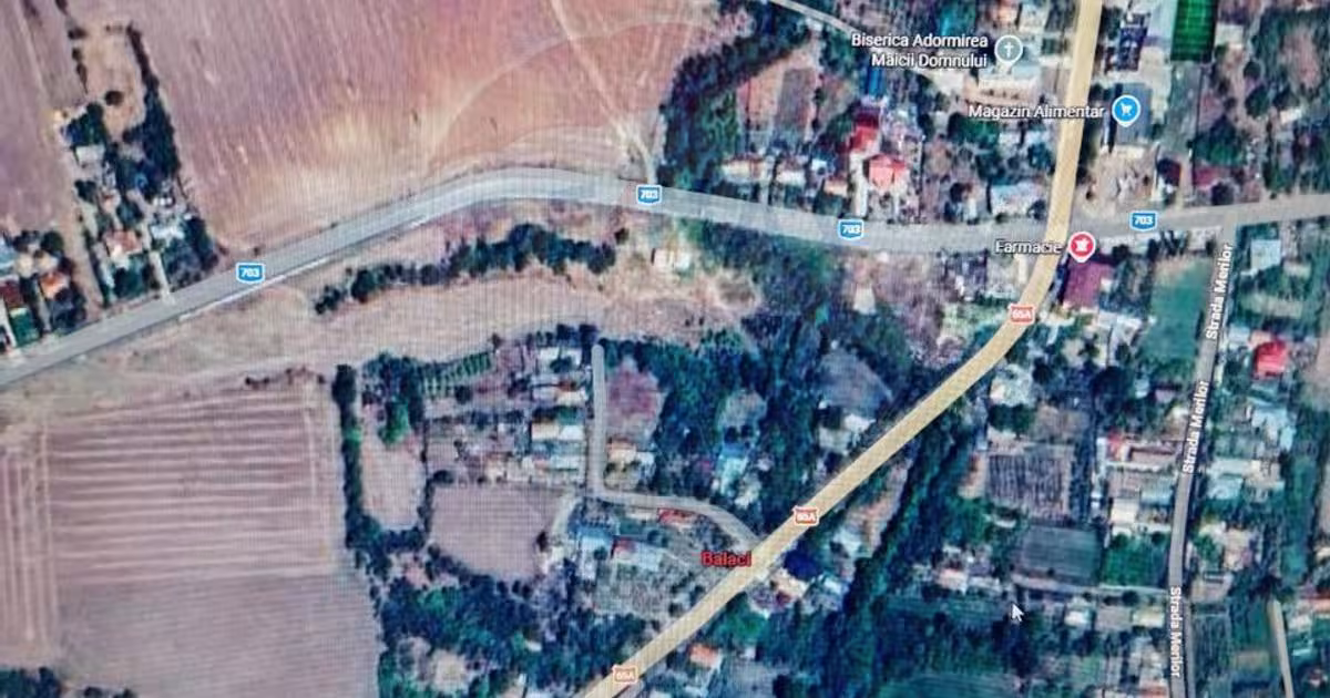 Casă 100 mp cu 3 camere în Balaci