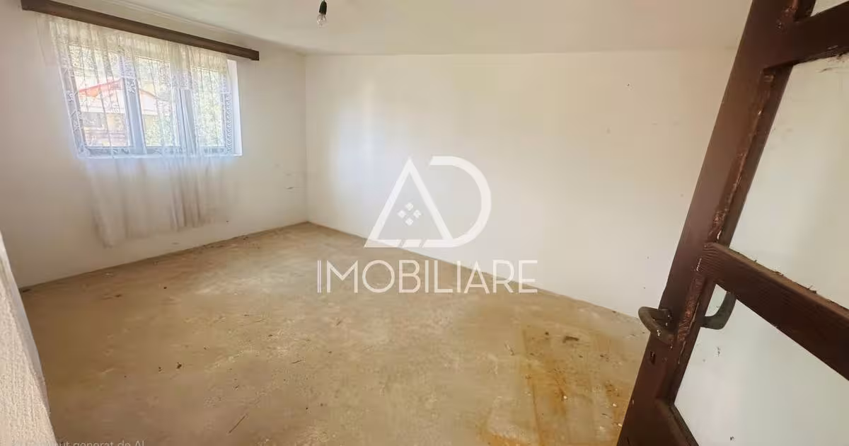 Casă cu 3 camere în Bălești