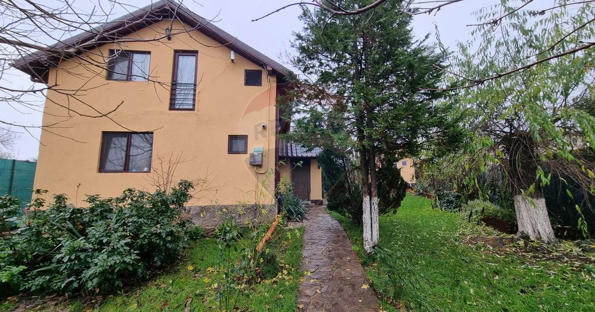 Casă cu 5 camere în Belciugatele