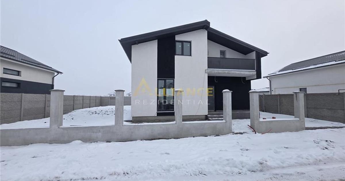 Casă cu 4 camere în Berceni