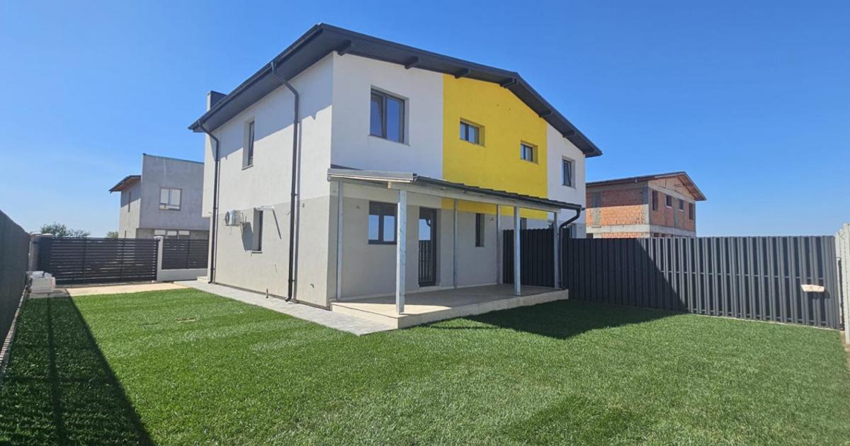 Casă 98 mp cu 4 camere în Berceni