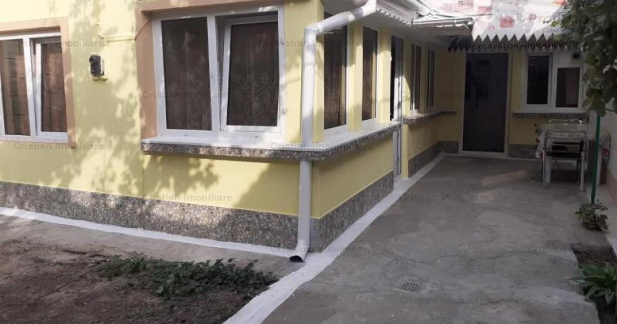 Casă cu 2 camere în zona Central, Brăila