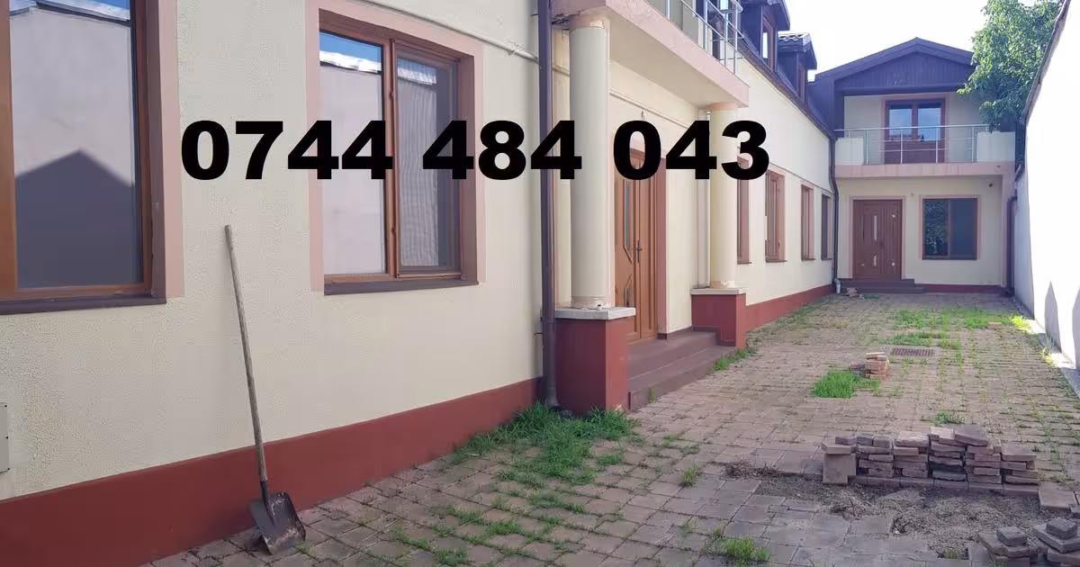 Casă cu 8 camere în zona Dorobanți, Brăila