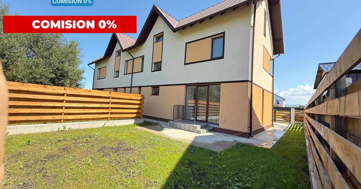 Casă 114 mp cu 4 camere în zona Stupini, Brașov