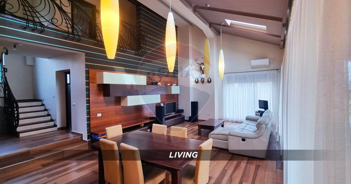 Casă cu 4 camere în Buzești