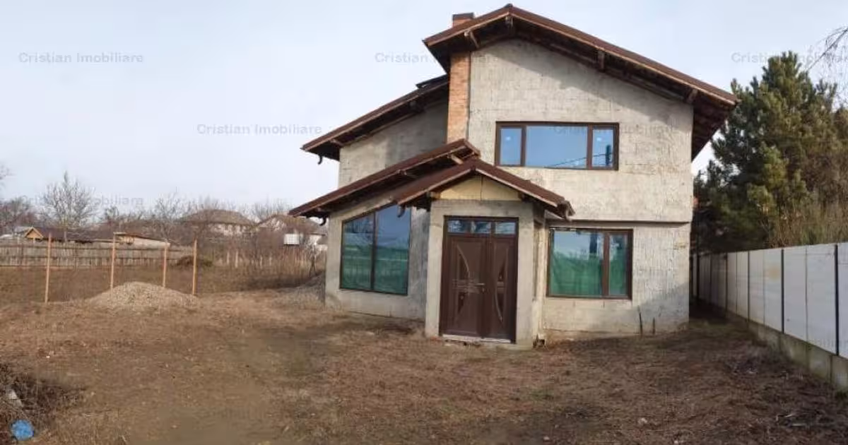 Casă cu 3 camere în Cazasu