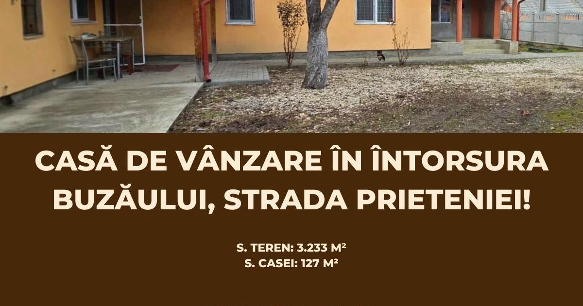 Casă cu 3 camere în zona Central, Întorsura Buzăului
