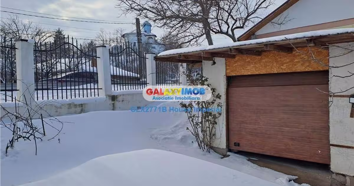 Casă cu 4 camere în Comana