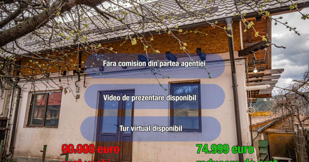 Casă 70 mp cu 3 camere în zona Central, Comănești