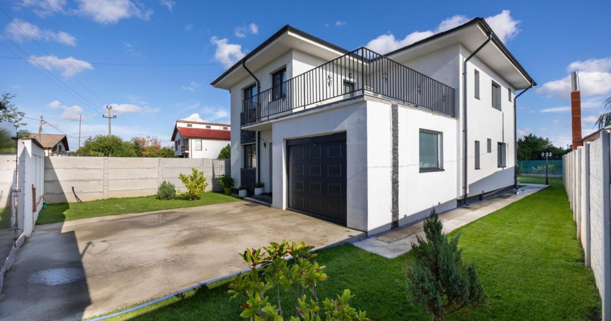Casă cu 5 camere în Dârza