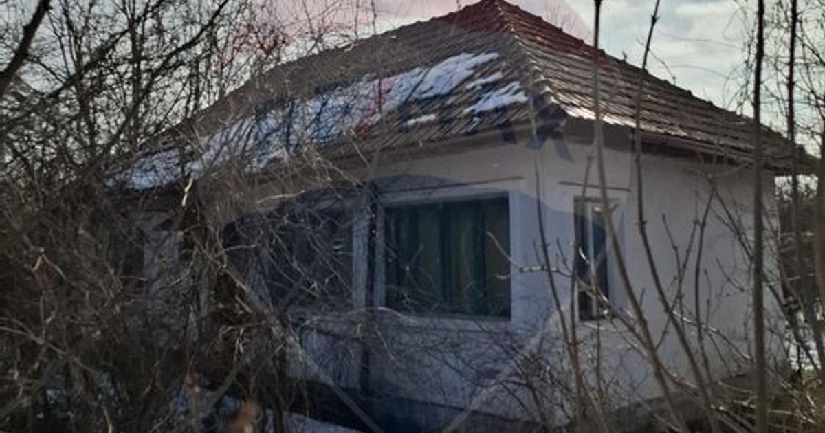 Casă cu 2 camere în Dridu
