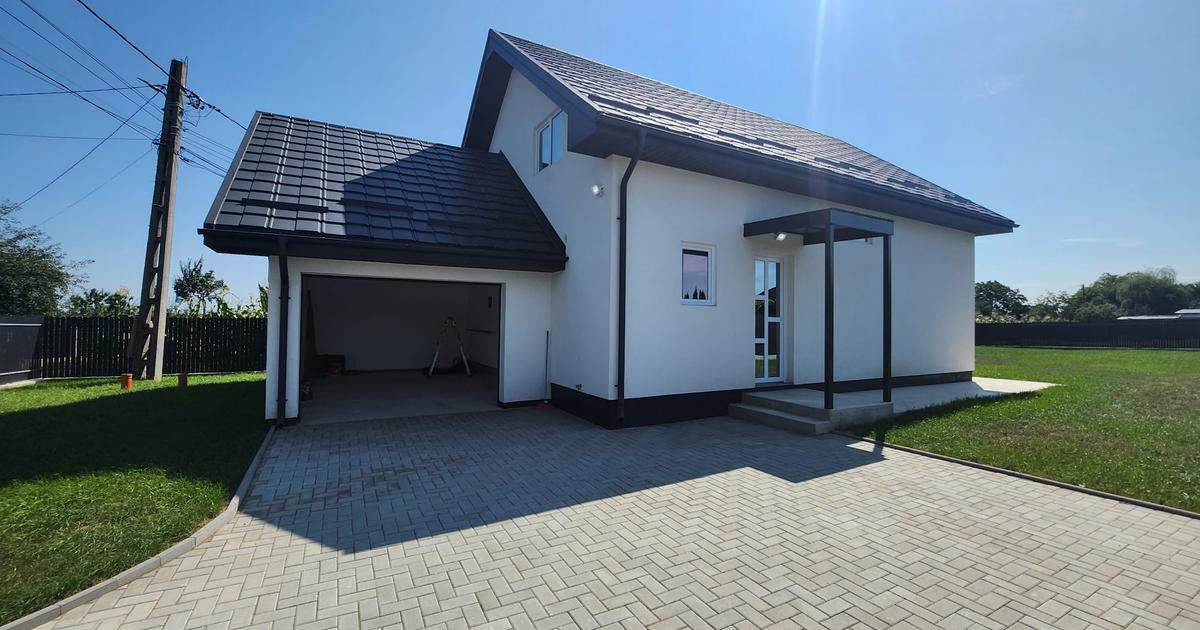 Casă cu 5 camere în Fântânele (Hemeiuș)