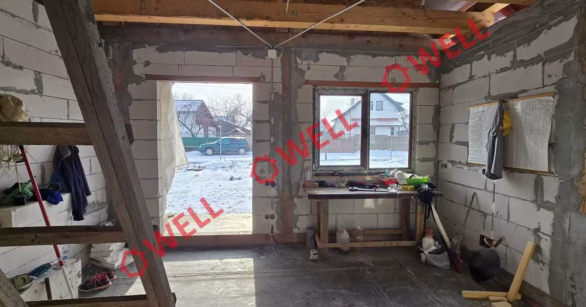 Casă cu 2 camere în Ghidfalău