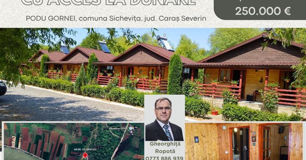 Casă cu 5 camere în Gornea