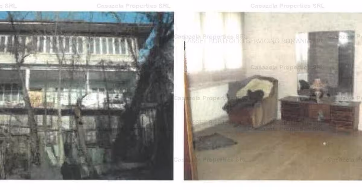 Casă cu 6 camere în zona Central, Huși