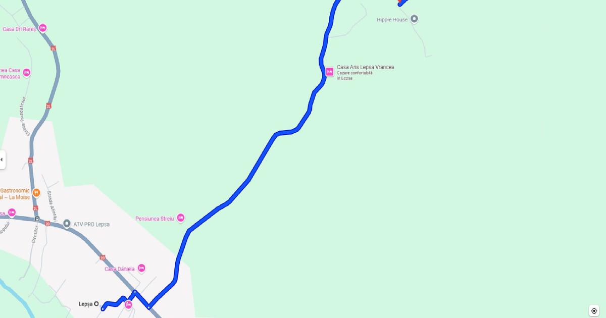 Casă 100 mp cu 4 camere în Lepșa