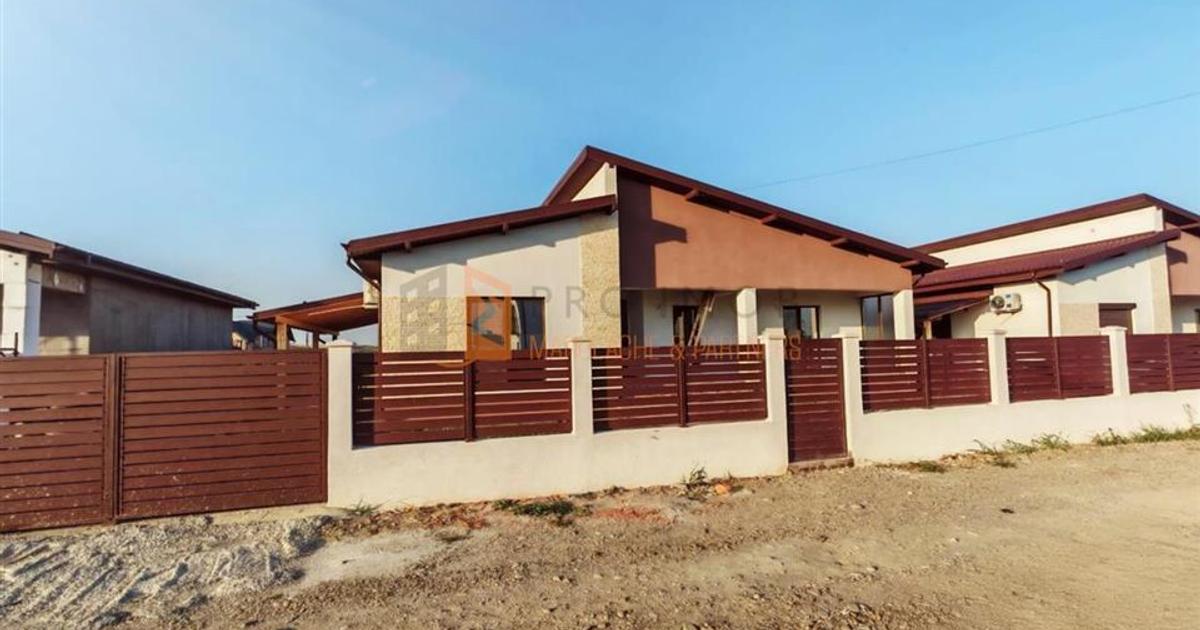 Casă cu 4 camere în Mărăcineni