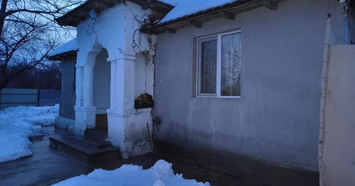 Casă cu 2 camere în Ogrăzile