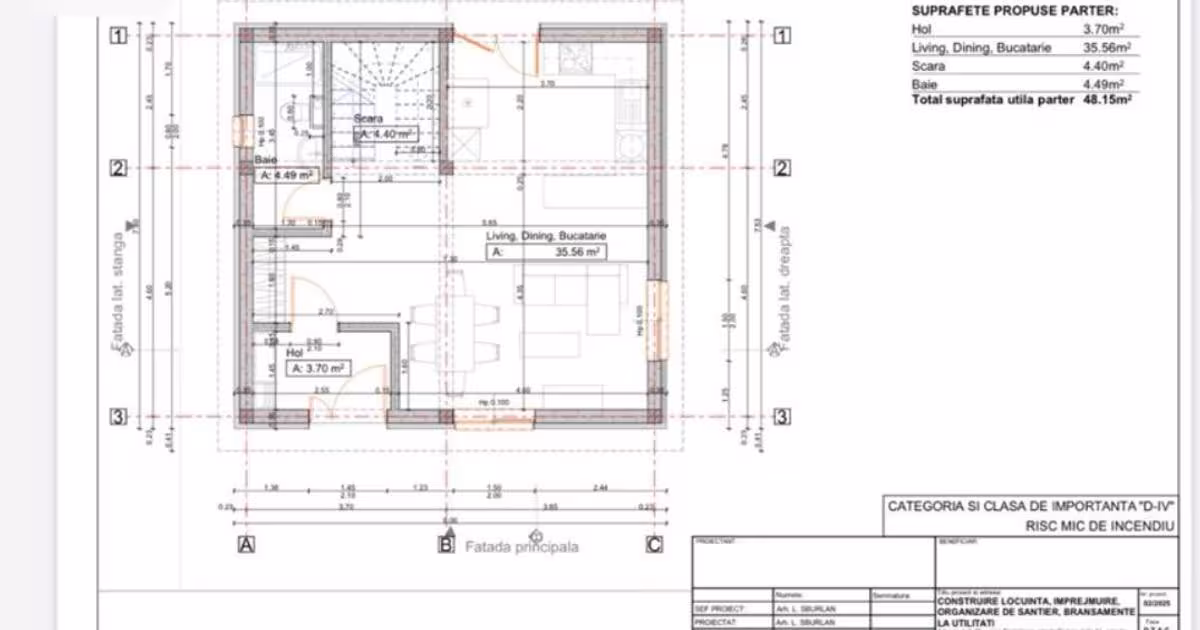 Casă 100 mp cu 4 camere în zona Central, Pantelimon