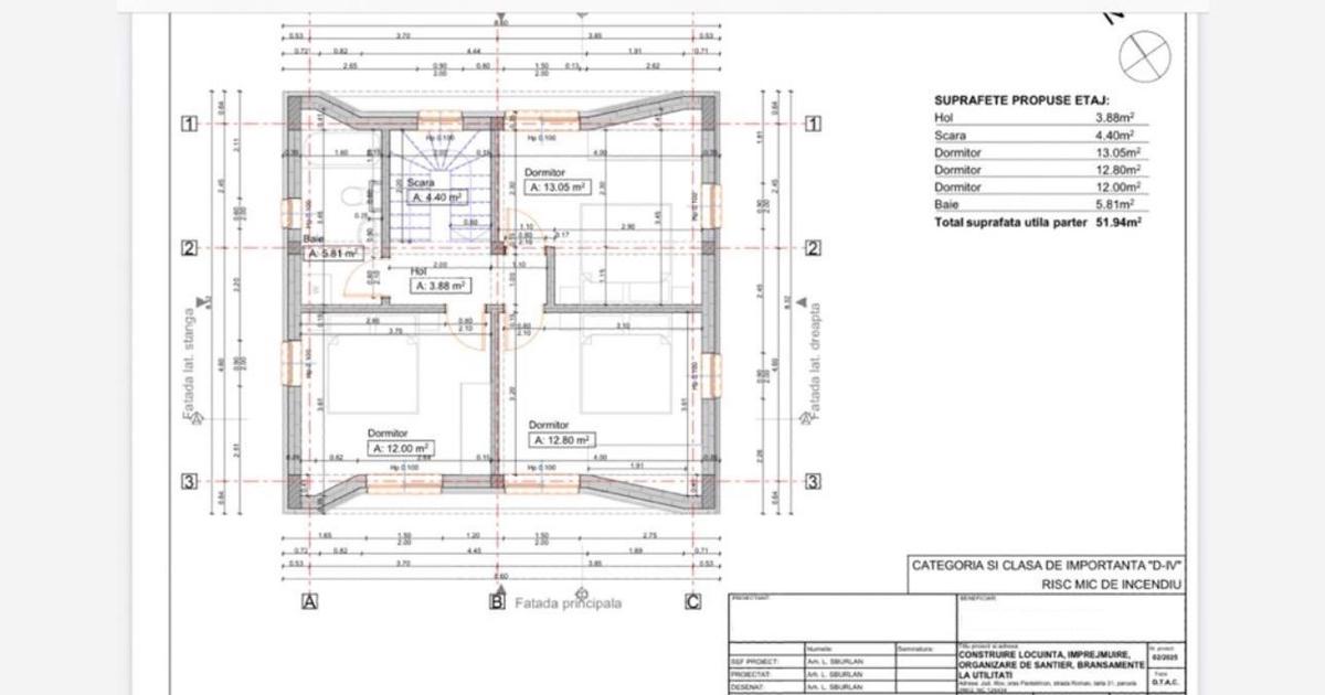 Casă 100 mp cu 4 camere în zona Central, Pantelimon