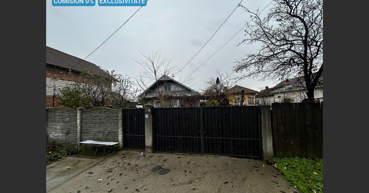 Casă 50 mp cu 2 camere în Piatra