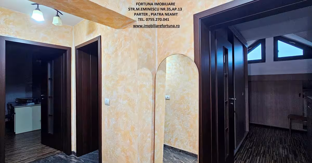 Casă cu 6 camere în zona Calea Romanului, Piatra-Neamț