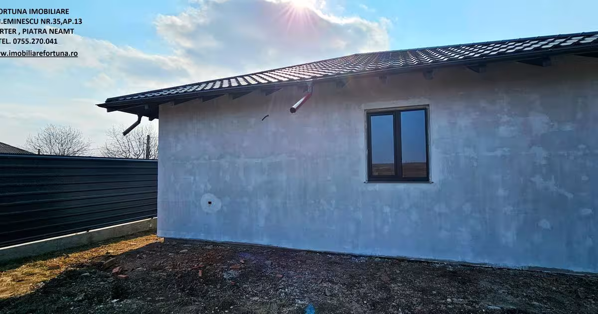 Casă cu 3 camere în zona Exterior Est, Piatra-Neamț