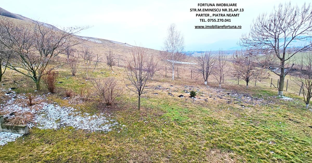 Casă cu 5 camere în zona Exterior Sud, Piatra-Neamț