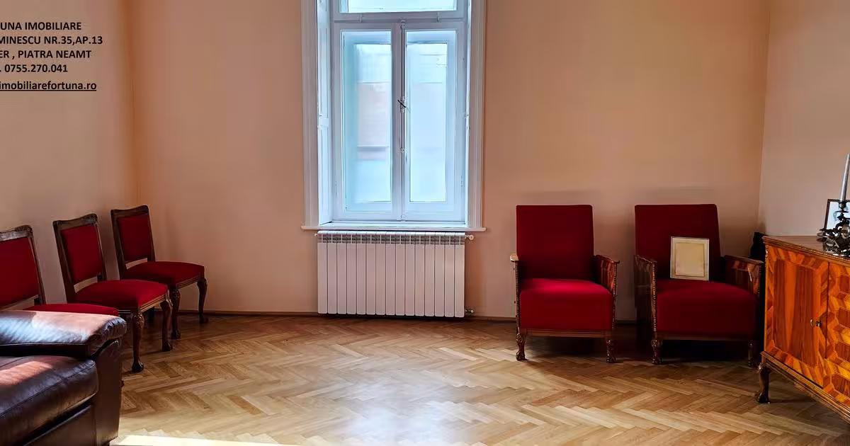 Casă 103 mp cu 3 camere în zona Ultracentral, Piatra-Neamț