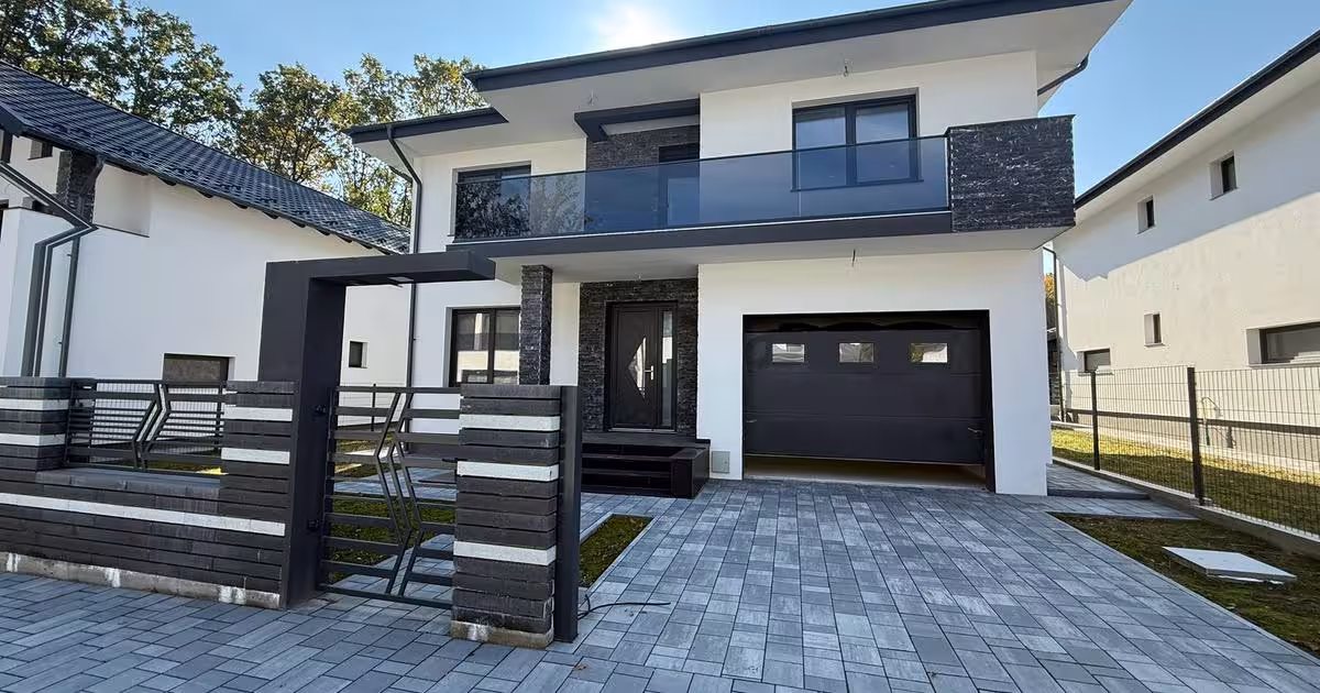 Casă 190 mp cu 5 camere în zona Găvana, Pitești