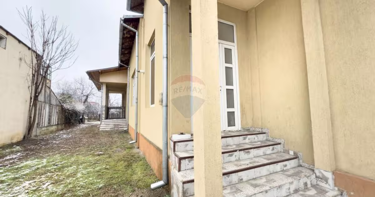 Casă cu 4 camere în zona Rudului, Ploiești