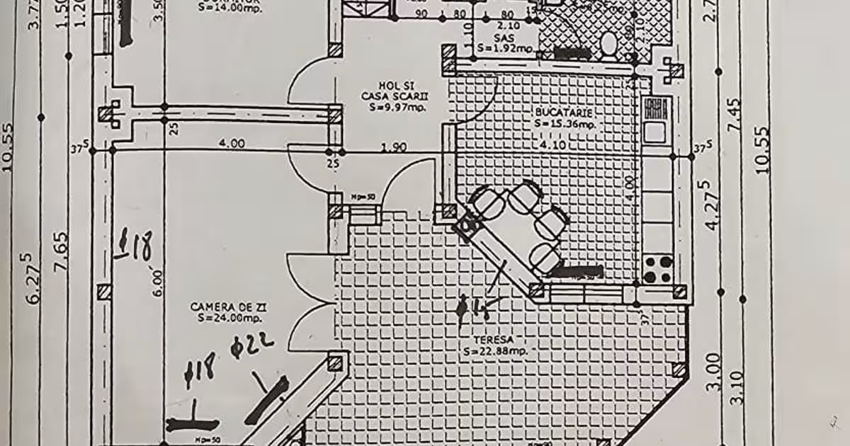 Casă 177 mp cu 5 camere în zona Vest, Ploiești