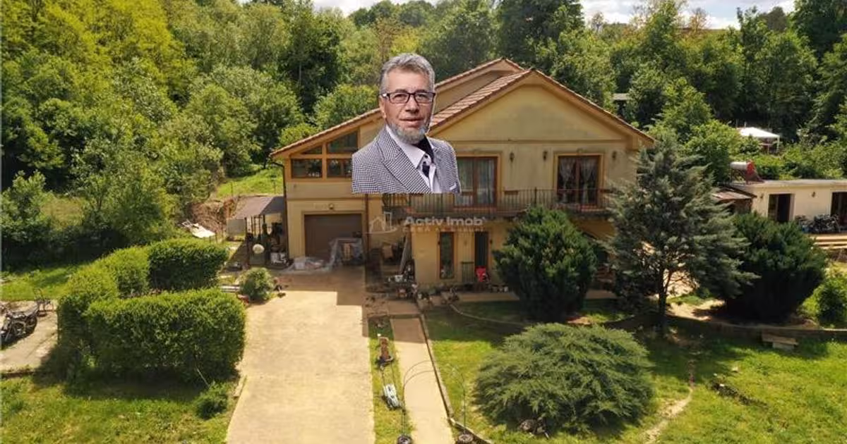 Casă cu 13 camere în zona Calea Caransebeșului, Reșița