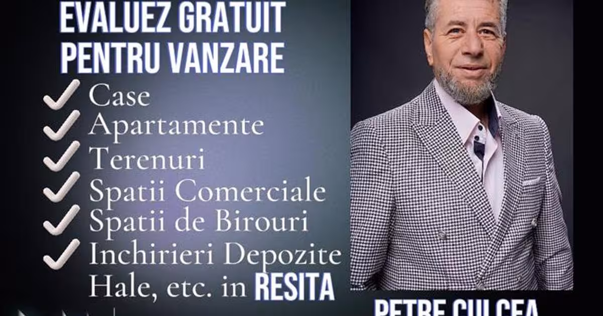 Casă cu 6 camere în zona Calea Caransebeșului, Reșița