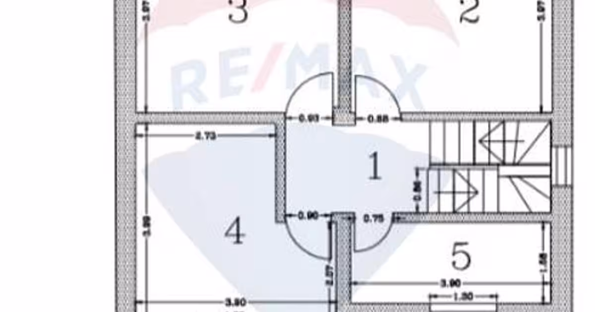 Casă cu 5 camere în Samurcași
