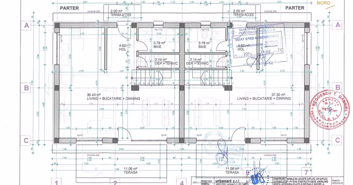 Casă cu 4 camere în zona Ozana, Sector 3
