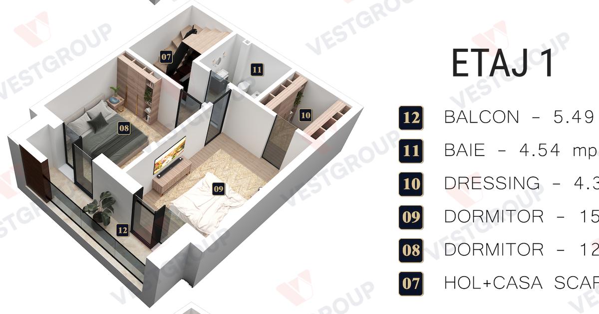 Casă cu 5 camere în zona Militari, Sector 6
