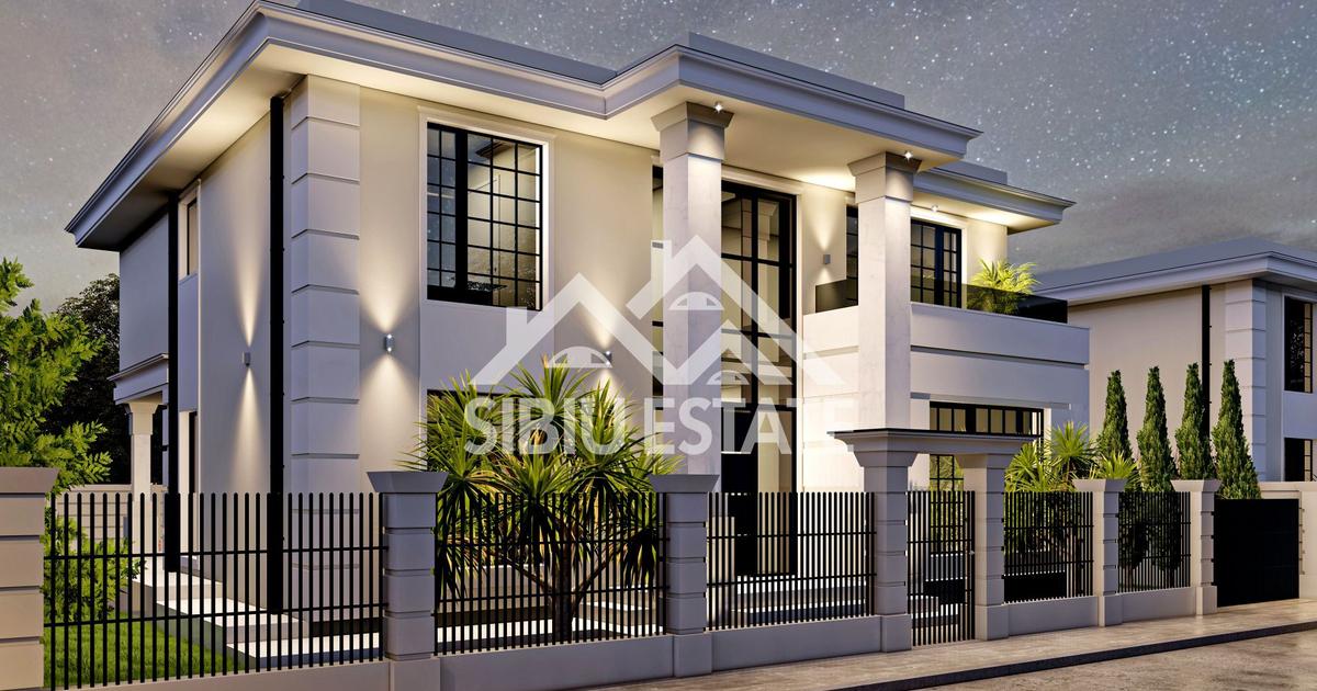 Casă cu 5 camere în Șelimbăr