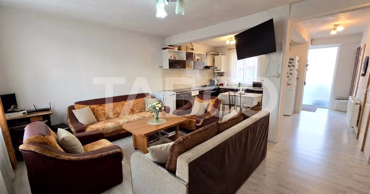 Casă cu 4 camere în zona Arhitecților - Calea Cisnădiei, Sibiu