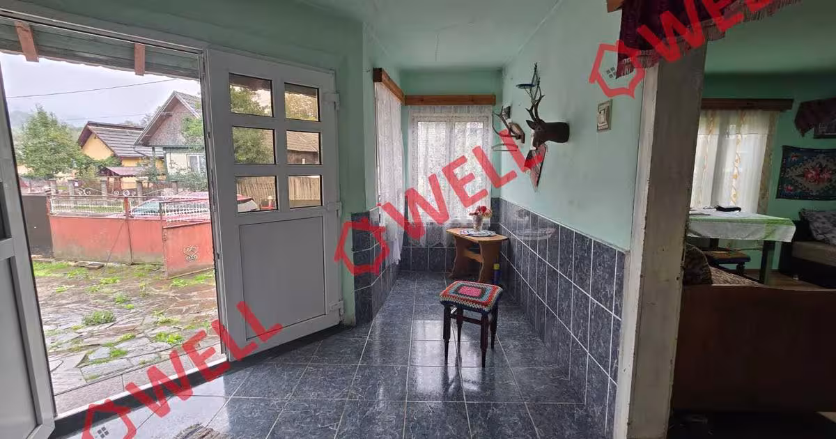 Casă 92 mp cu 2 camere în Sita Buzăului