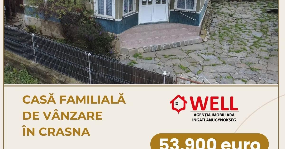 Casă 92 mp cu 2 camere în Sita Buzăului