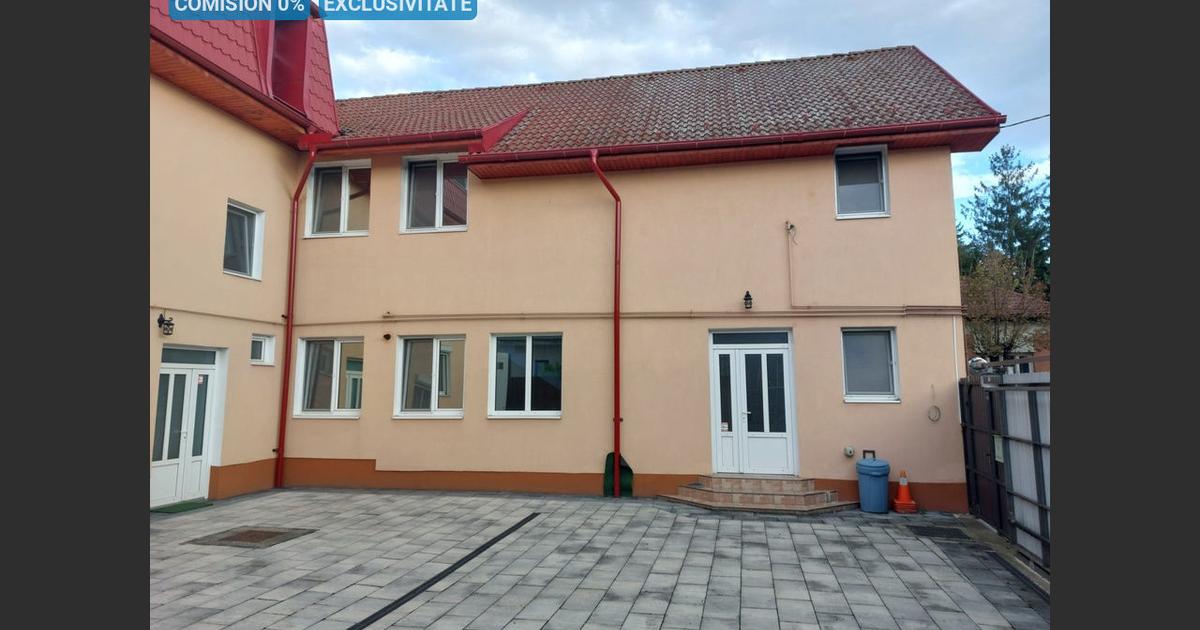 Casă 611 mp cu 9 camere în zona Central, Târgu Mureș