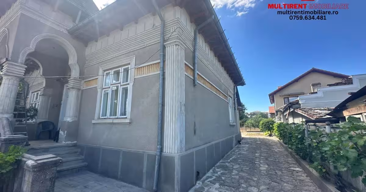 Casă cu 5 camere în zona Central, Tulcea