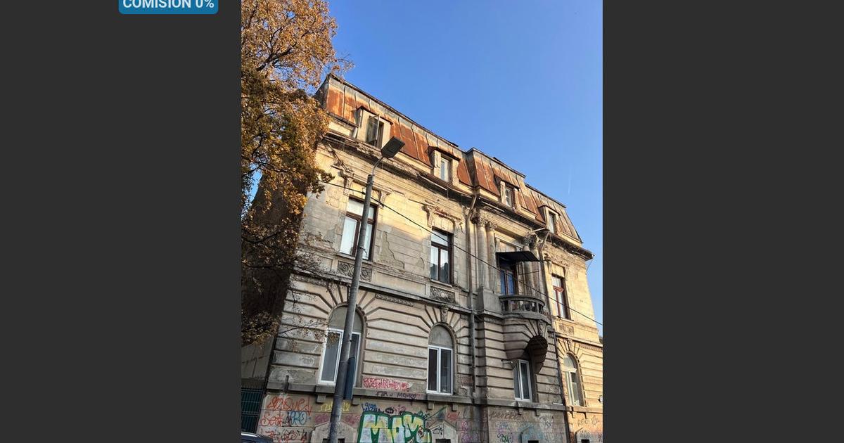 Casă 490 mp cu 12 camere în zona Victoriei, Ultracentral