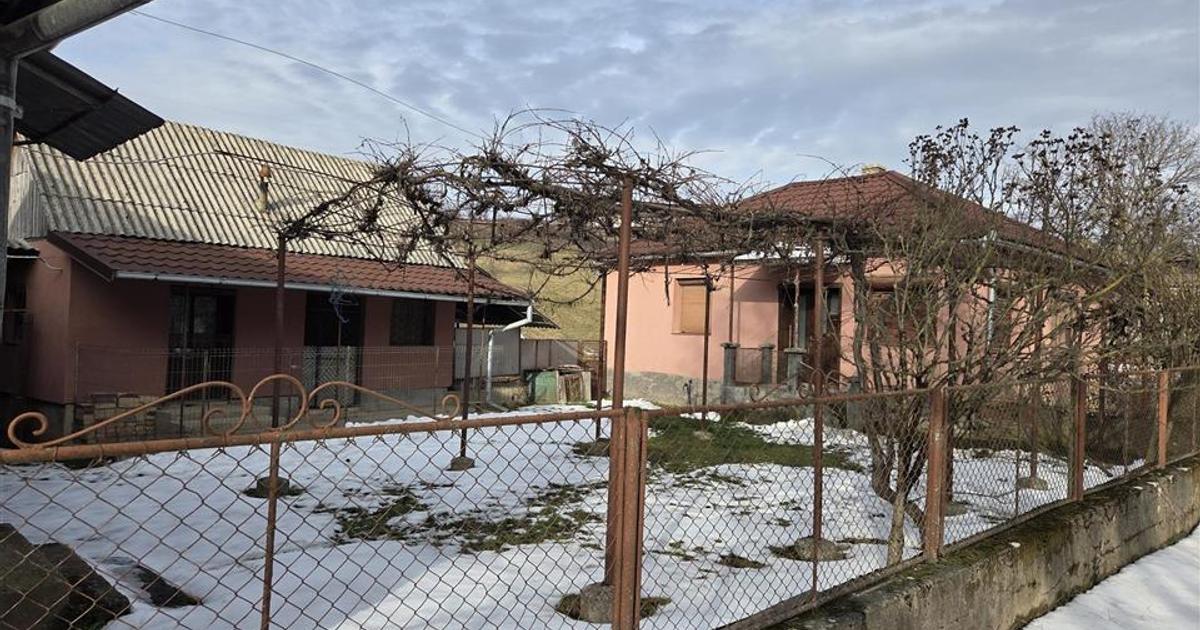 Casă cu 4 camere în Valea Crișului